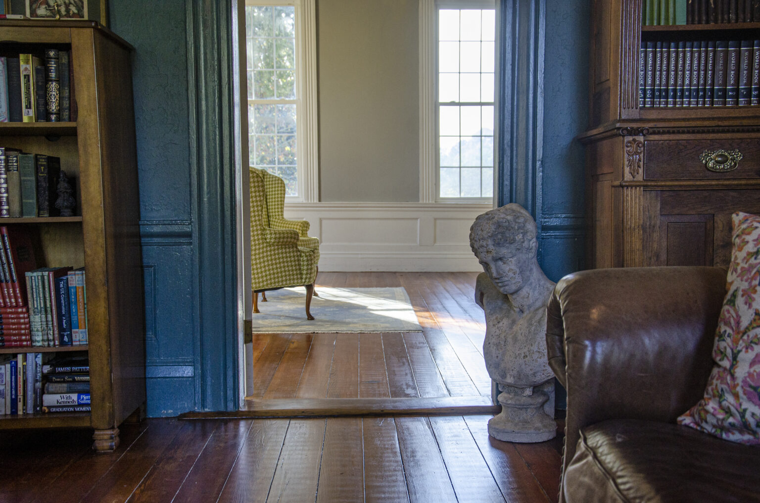 The Library Rockwell House