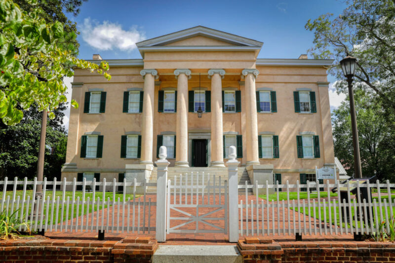 The Best Historical Attractions in Milledgeville Rockwell House